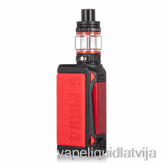 Smok G-priv 4 230w Starter Kit Red Vape Liquid